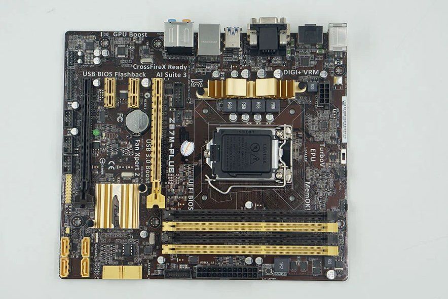 Z87M PLUS MOTHERBOARD GAMING INKL. 16GB Kaufen auf Ricardo