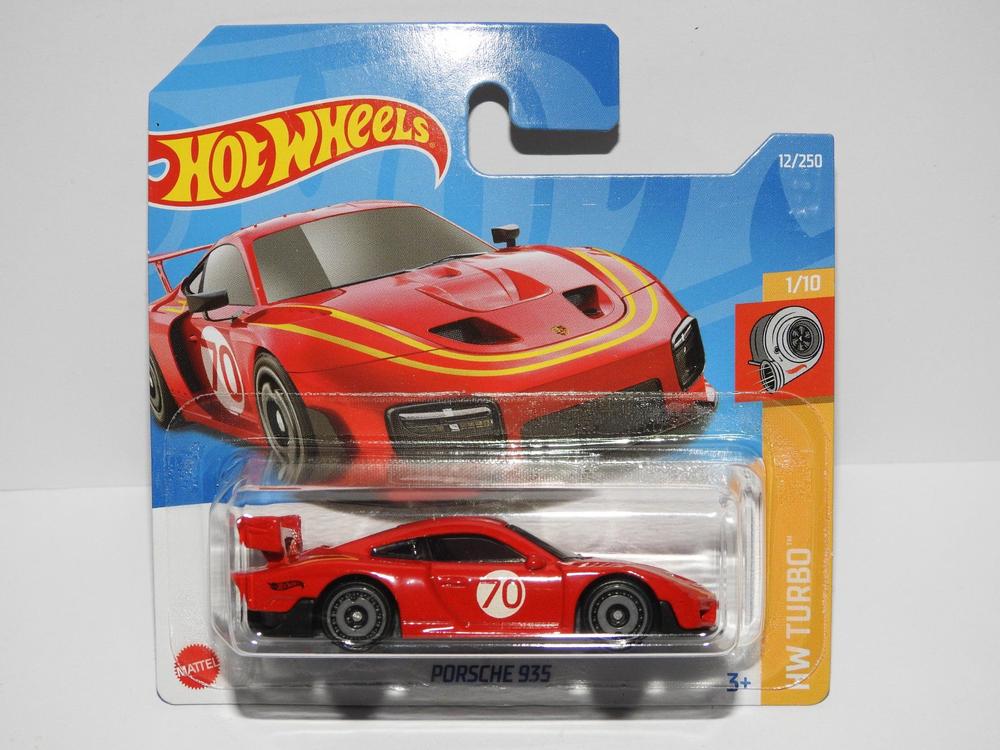 Hot wheels porsche 935