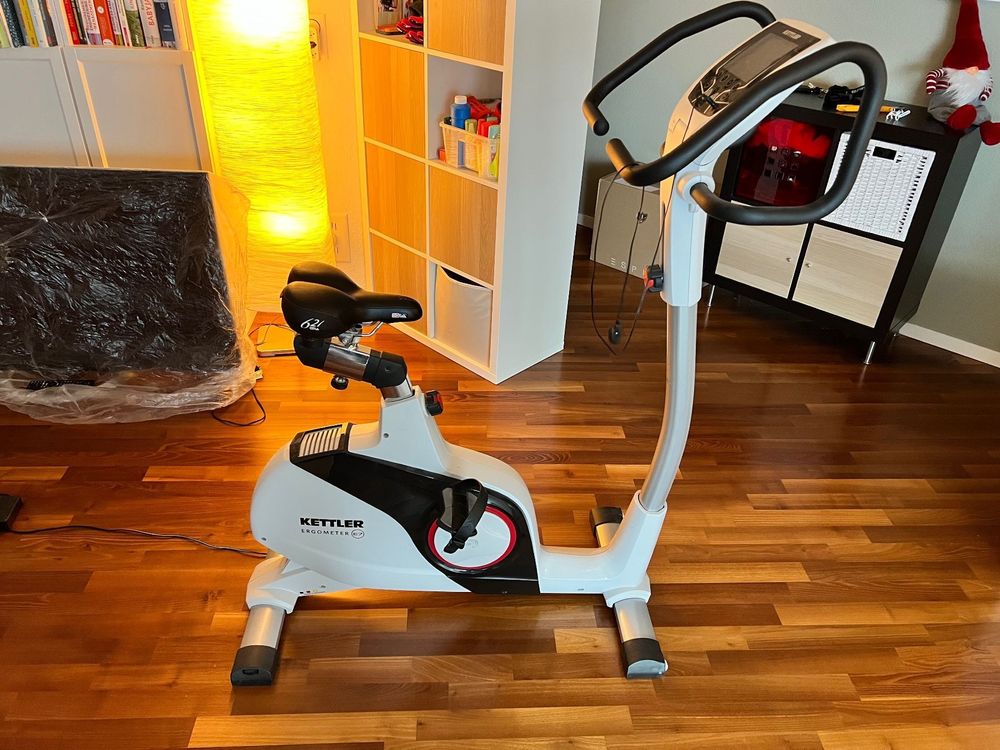 Kettler Ergometer E7 wenig gebraucht Kaufen auf Ricardo