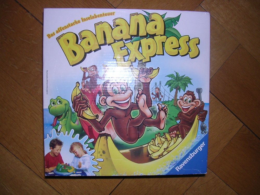 Banana Express Spiel für 48 Jährige Kaufen auf Ricardo
