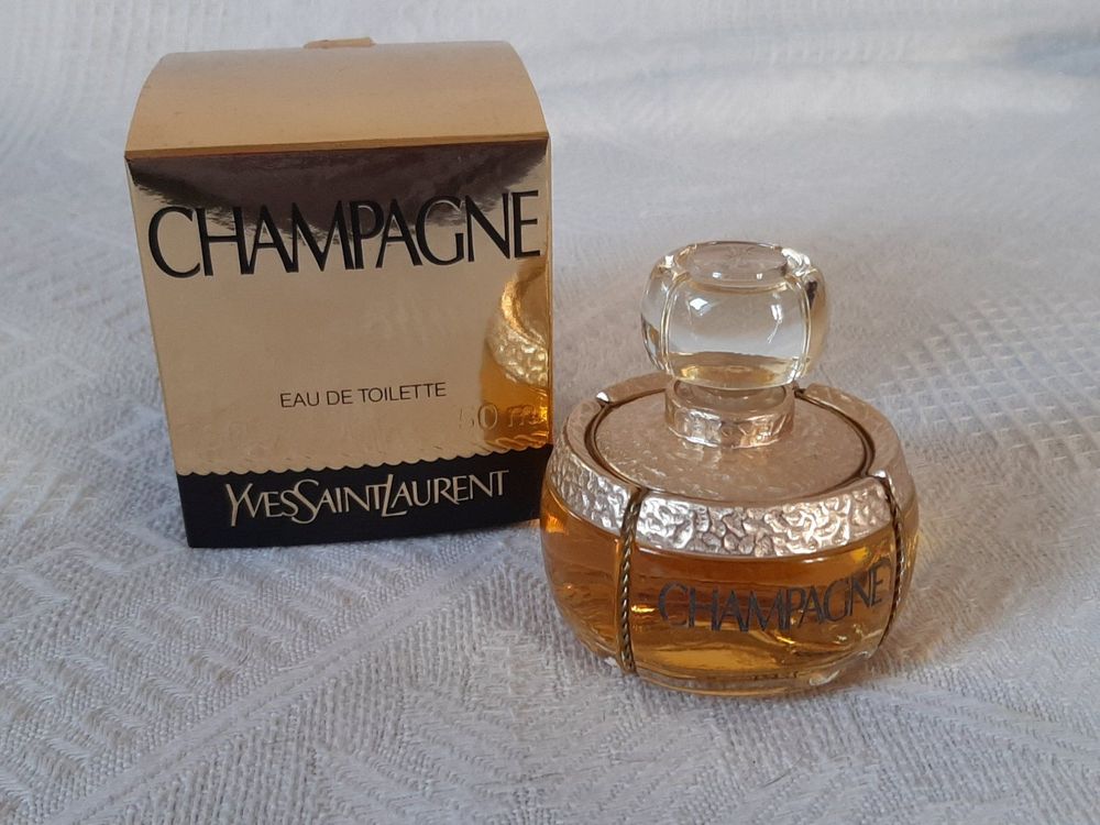 ysl champagne