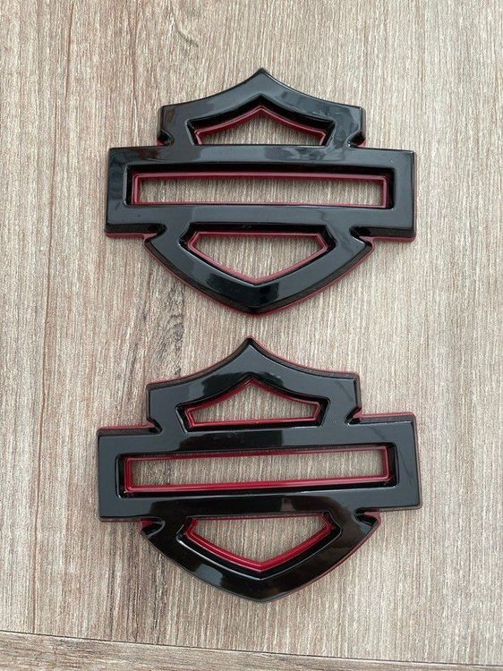 Original Harley Davidson Tank Emblem CVO | Acheter sur Ricardo