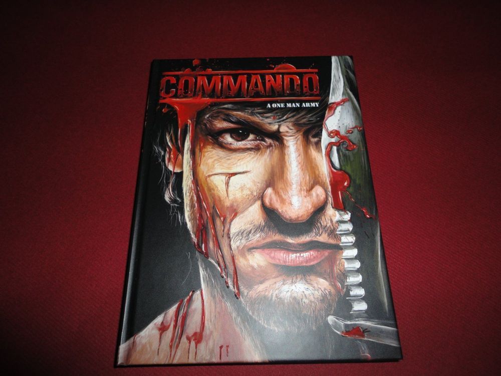 Commando A One Man Army Mediabook Acheter Sur Ricardo
