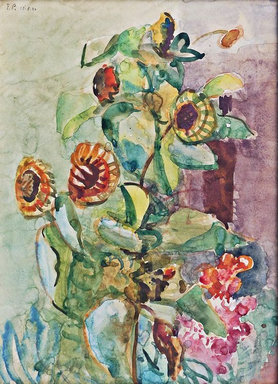 Gemälde von Fritz Pauli 18911968 Kaufen auf Ricardo