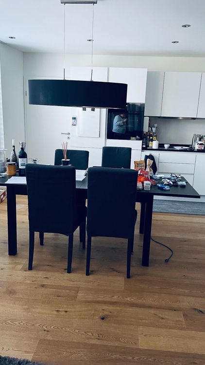 Wohnzimmertisch plus Stühle Ikea | Kaufen auf Ricardo
