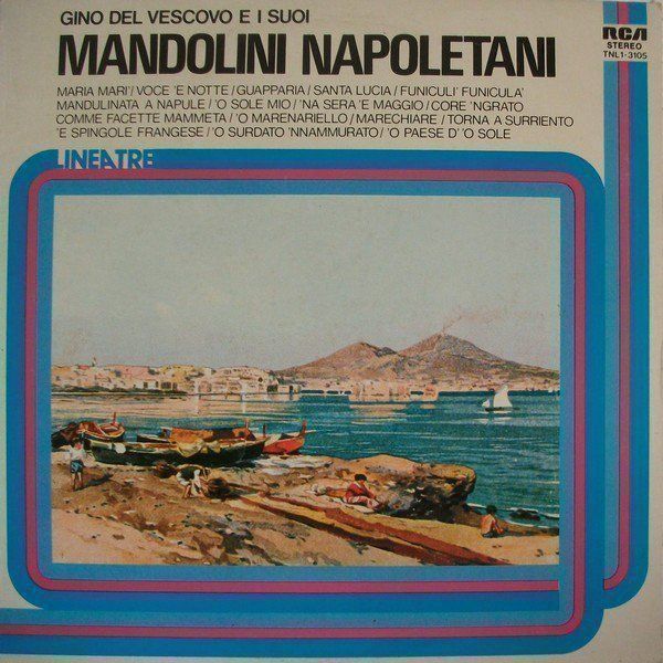 Gino Del Vescovo E I Suoi Mandolini Napoletani (LP) Kaufen auf Ricardo