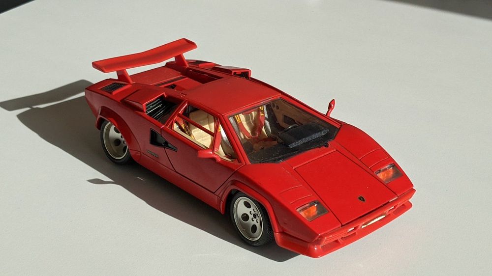 Bburago lamborghini countach