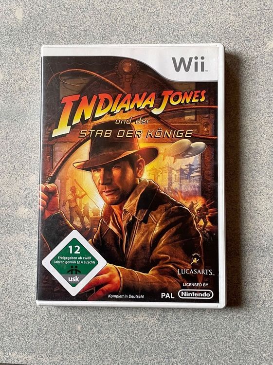 Indiana Jones für die Wii Kaufen auf Ricardo