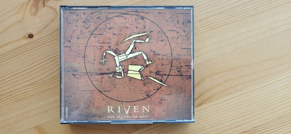 RIVEN - The Sequel To Myst - 5 DVD's | Kaufen Auf Ricardo