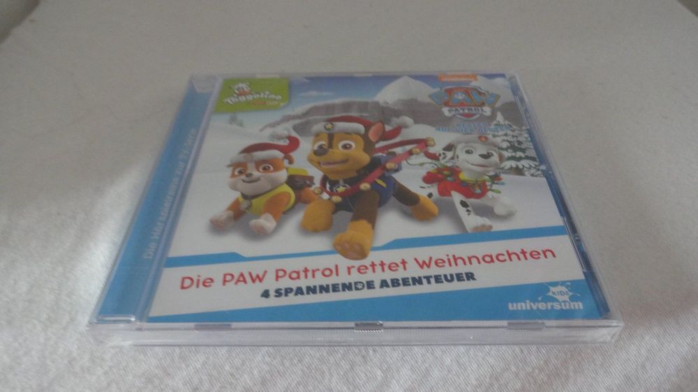 Die PAW PATROL rettet Weihnachten CD | Kaufen auf Ricardo