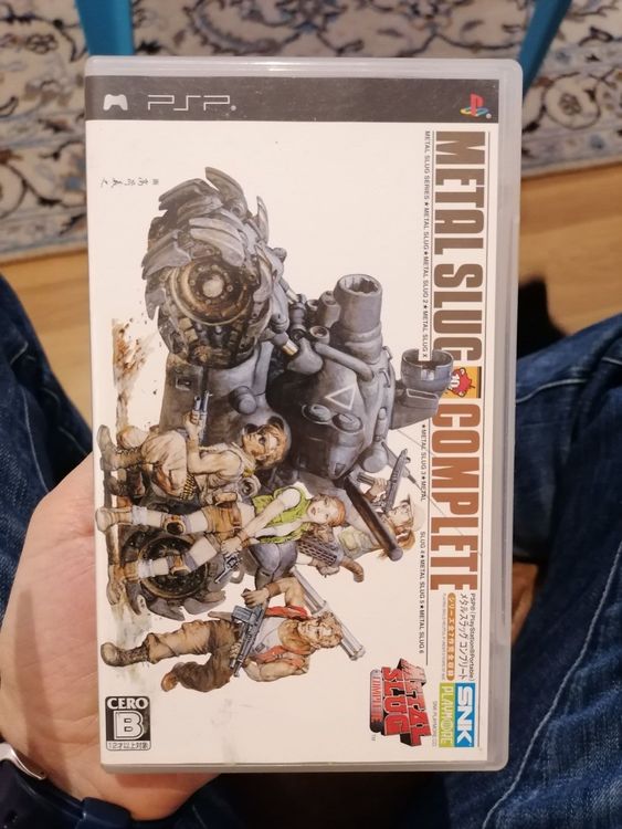 Metal Slug Complete (SNK Best Collection) [Import Japonais