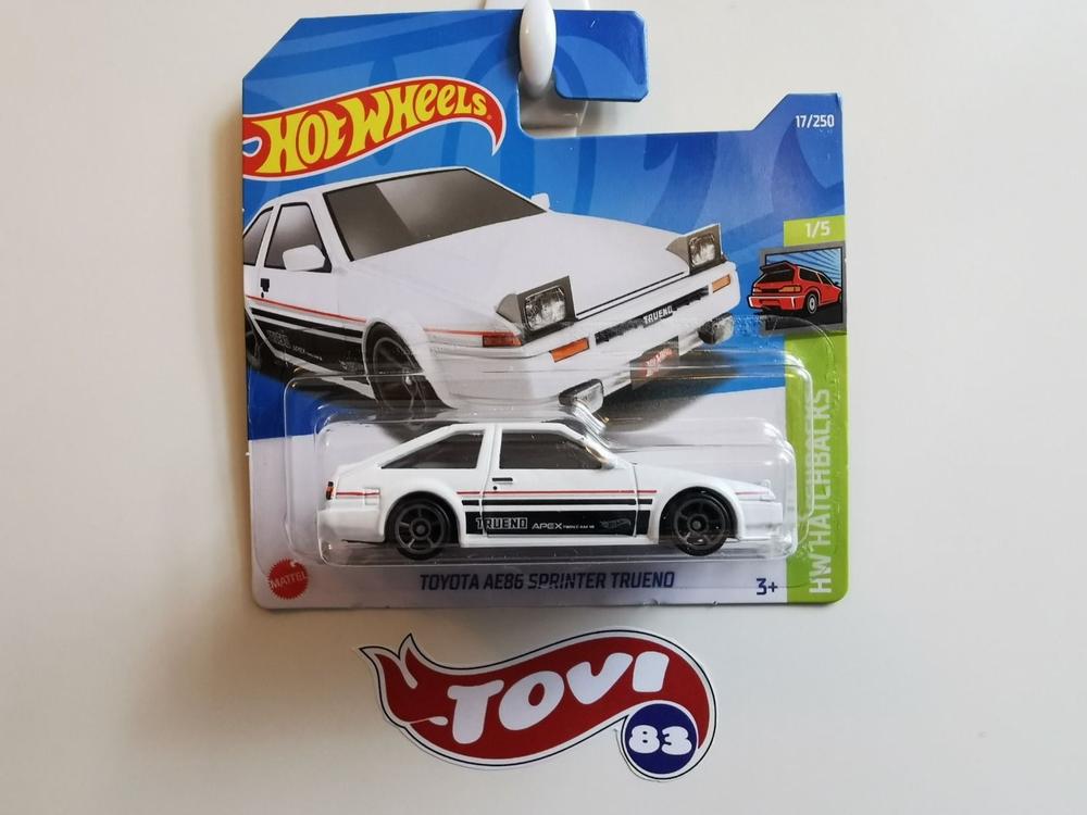 Hot wheels toyota trueno