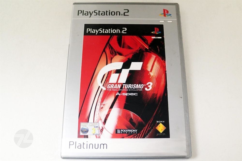 Gran Turismo 3 PS2 Playstation Sony Racing Game Retro 1