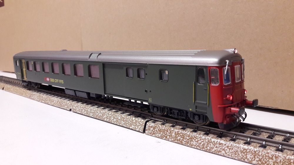 RailTop HO 11303 SBB ABt4 1726 DC | Acheter sur