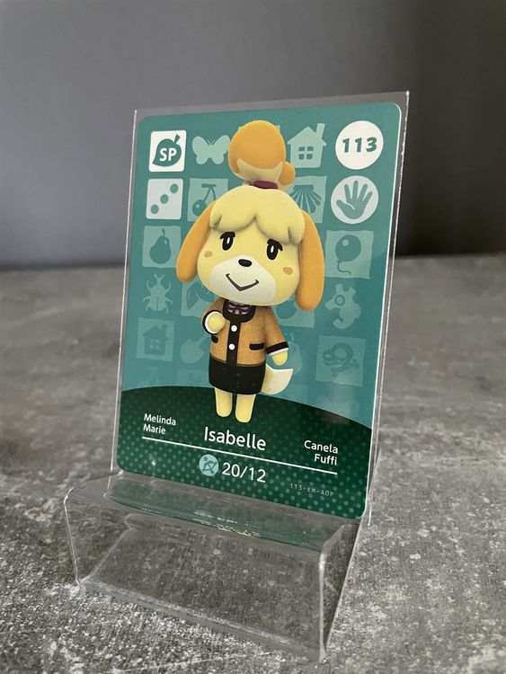 Isabelle / Melinda 113 - Amiibo Karte | Kaufen auf Ricardo