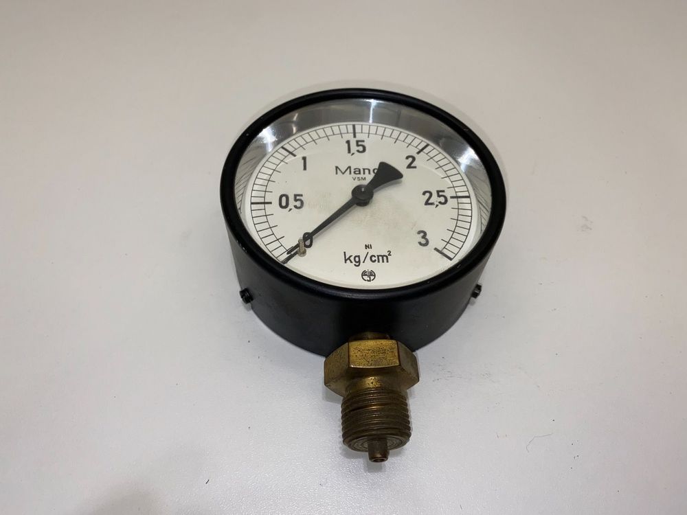 Manometer 100mm Kaufen auf Ricardo