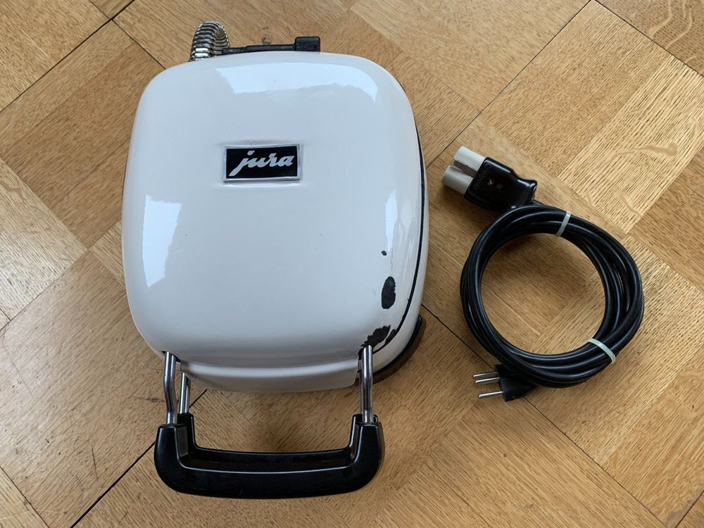 JURA Fer à bricelets / Brezeleisen Acheter sur Ricardo