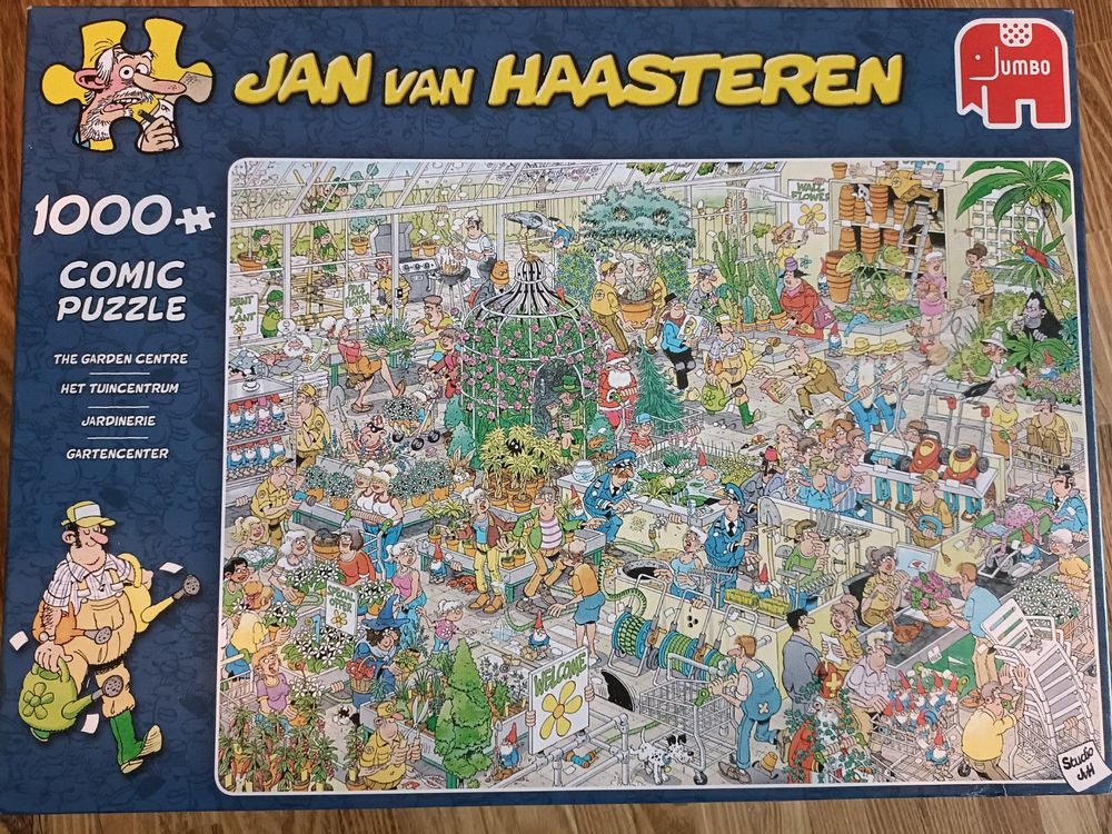 Puzzle 1000 jan van haasteren Kaufen auf Ricardo