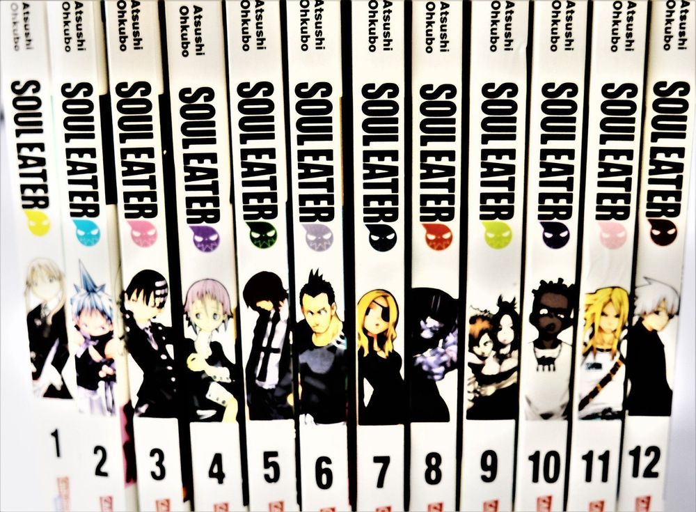 Soul Eater Manga Band 1-12 | Kaufen auf Ricardo