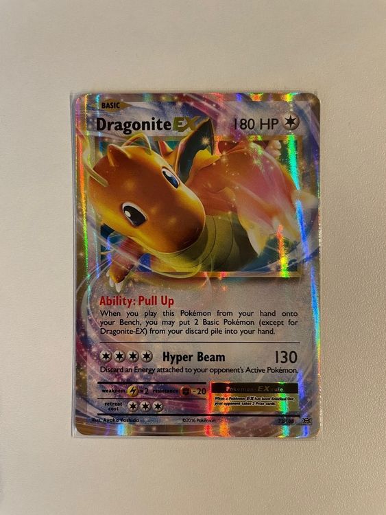 Pokemon Evolutions Dragonite Ex Kaufen Auf Ricardo