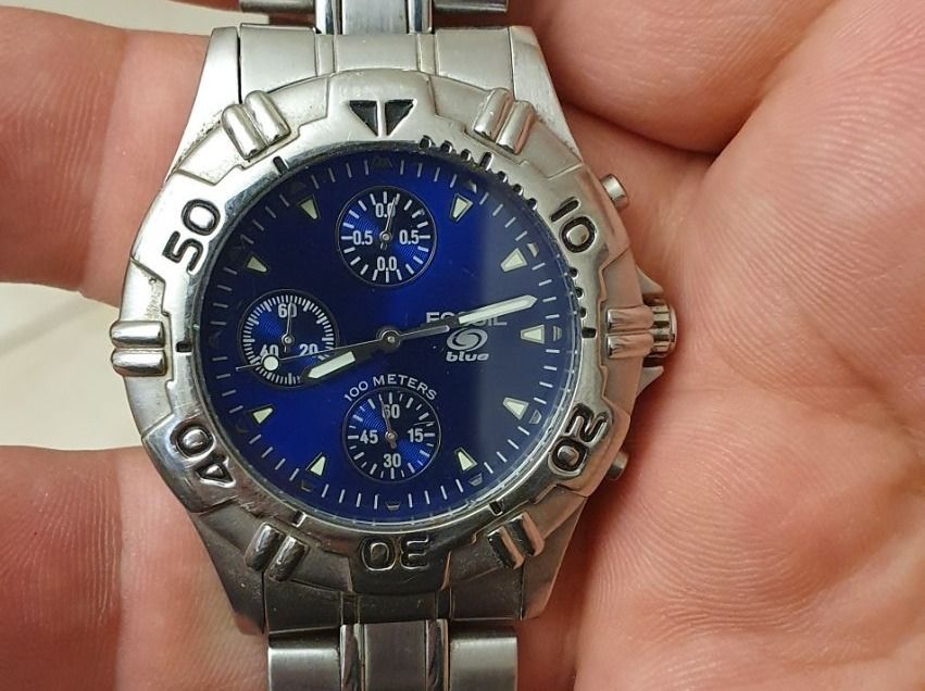 fossil blue ch 2271