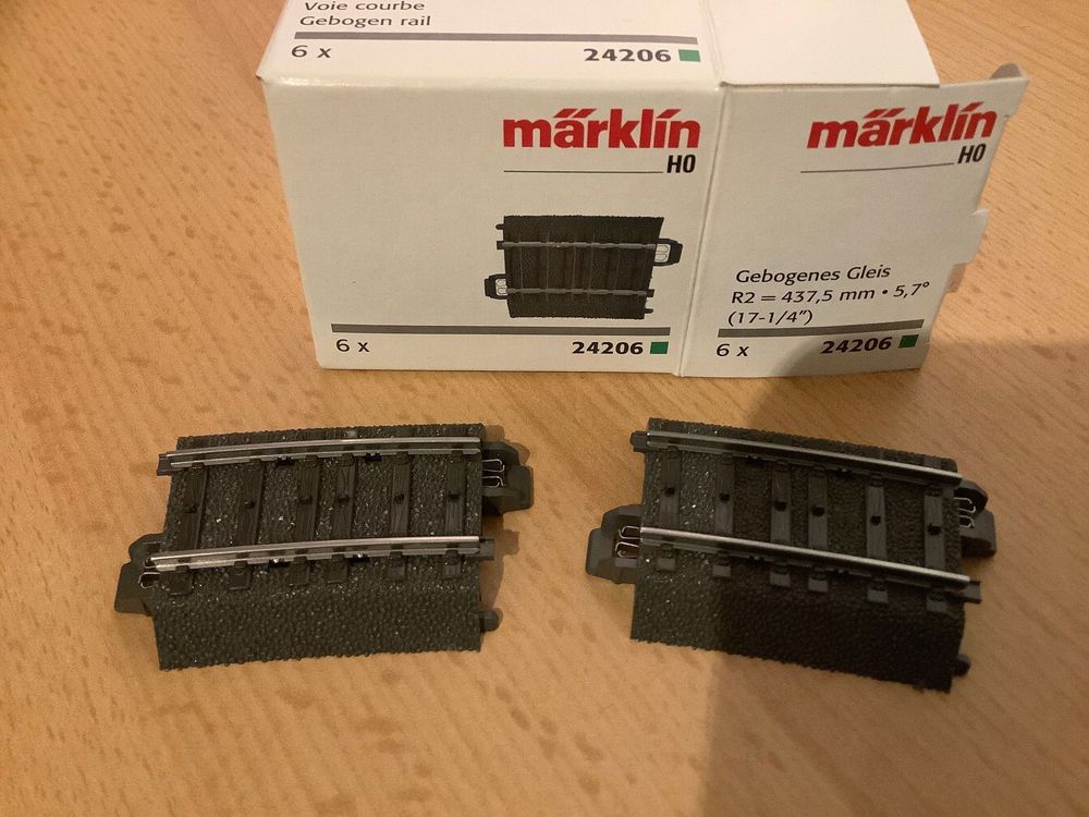 M rklin 24206 GEBOGENES C GLEIS R2 Acheter Sur Ricardo