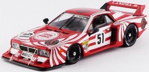 Lancia Beta Montecarlo Gr. 5 Martini Le Mans 24hrs. 1981 E. Pirro / B. Gabbiani