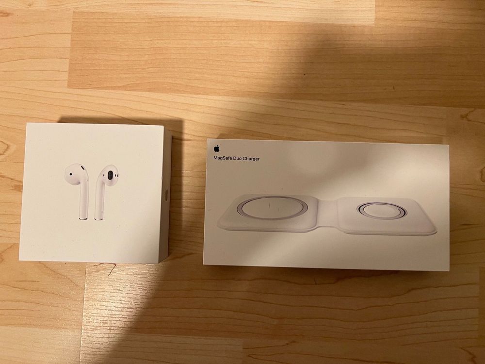Apple Airpods 2 inkl. magsafe Acheter sur Ricardo