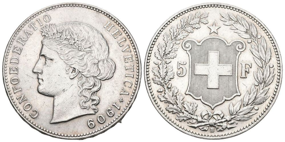 Schweiz 1909 Kaufen auf Ricardo