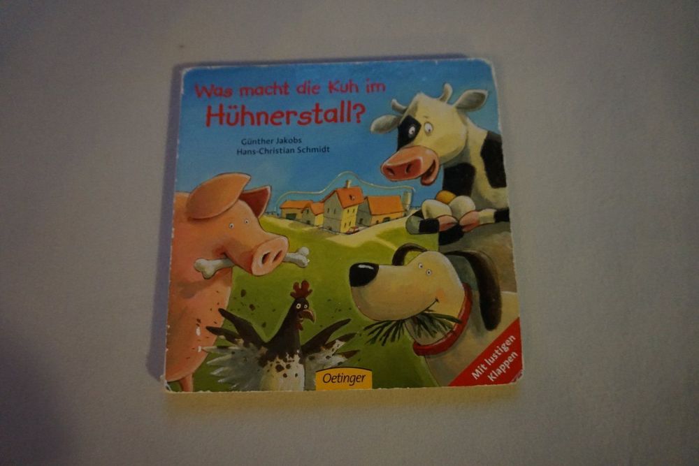 Was Macht Die Kuh Im Kühlschrank Kinderbuch Was macht die Kuh im Hühner.. | Kaufen auf Ricardo