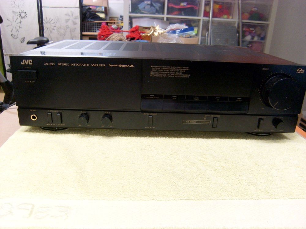 JVC AX333 HiFi Vintage Power Amplifier Acheter sur Ricardo