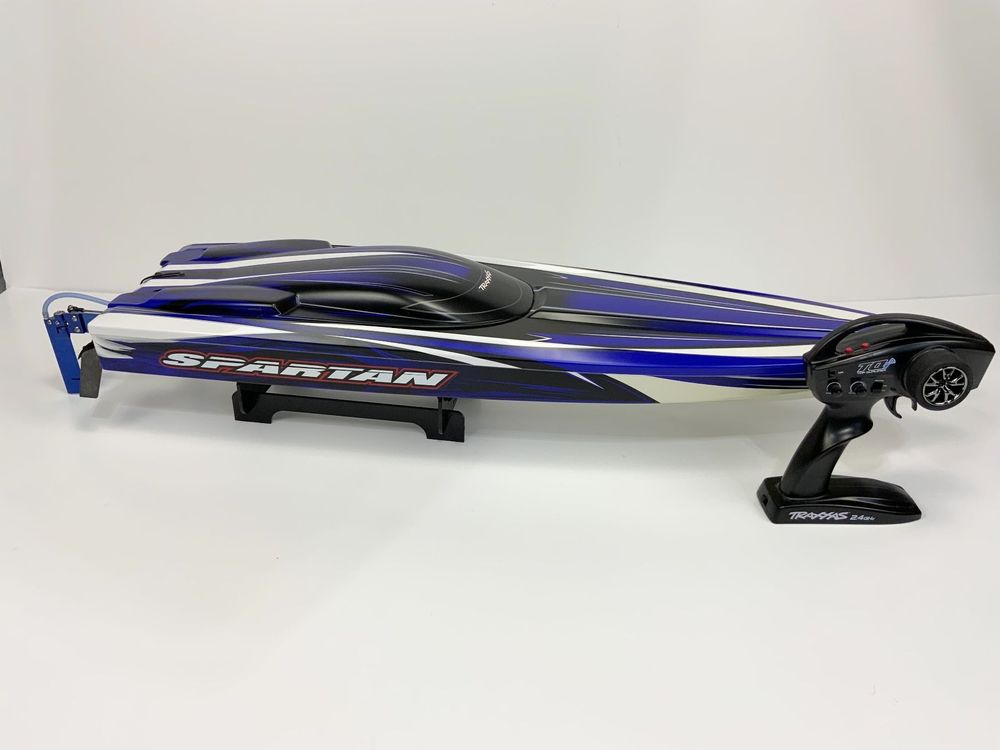 Traxxas boot spartan brushless rtr Clearance