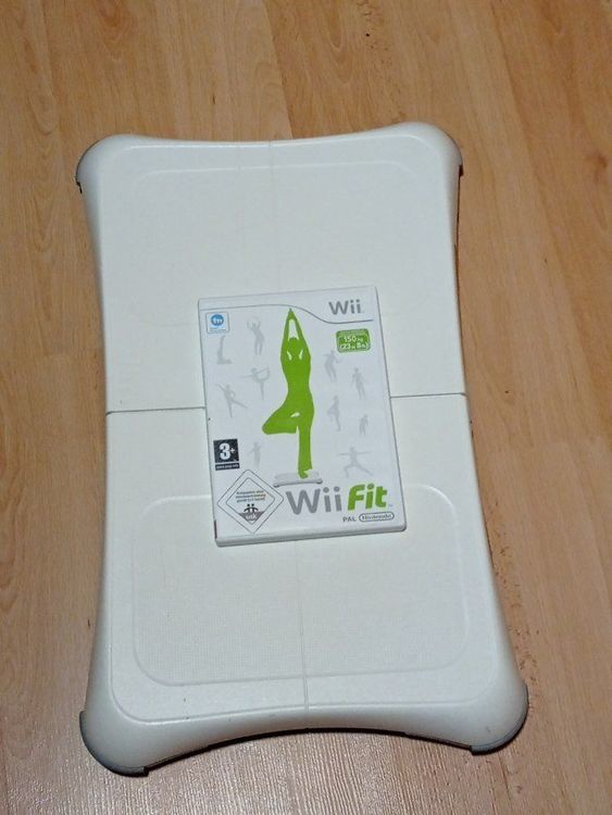 Nintendo Wii Balance Board + Wii Fit Kaufen auf Ricardo
