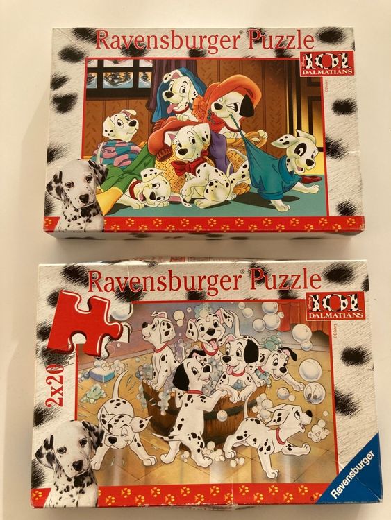 101 Dalmatians Puzzle Ravensburger | Kaufen Auf Ricardo