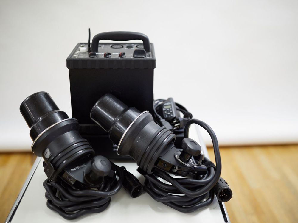 Profoto B2 mit ProB und Pro7BHead Acheter sur Ricardo