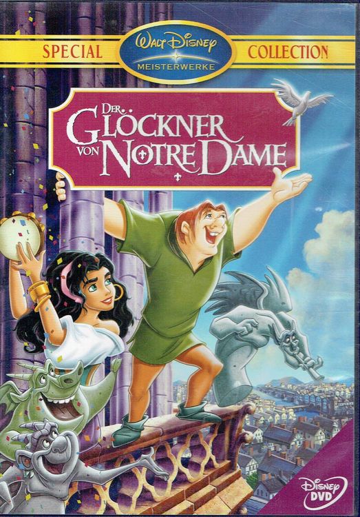 DVD Der Glöckner von Notre Dame / Disney 1