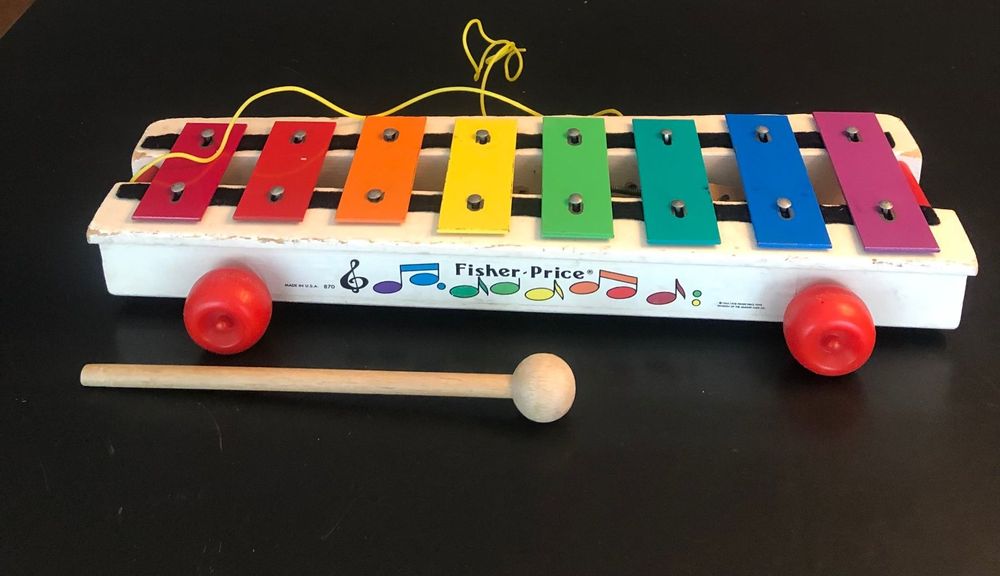 Vintage Fisher Price Xylophone Kaufen auf Ricardo