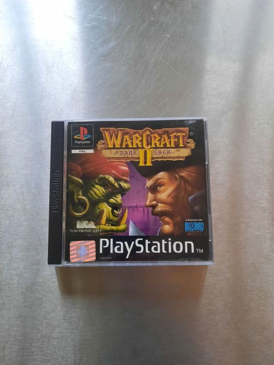 warcraft 2 playstation warcraft 2 playstation