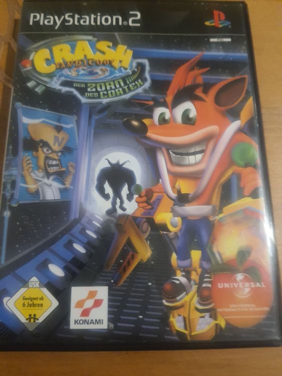 Crash Bandicoot der Zorn des Cortex Kaufen auf Ricardo Crash Bandicoot der Zorn des Cortex Kaufen auf Ricardo