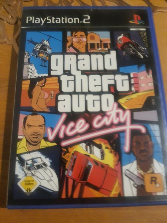 Gta Vice City Ps2 Kaufen Auf Ricardo