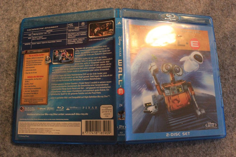 Walle - 2-Disc Set - Disney Pixar (76) 1