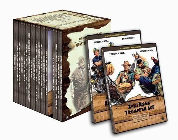 Bud Spencer Terence Hill Monster Box Acheter Sur Ricardo