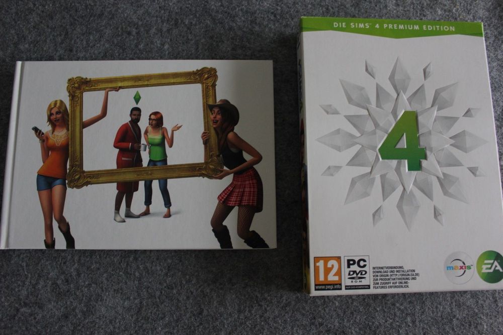 DVD PC Die Sims 4 Premium Edition ( 88) 1