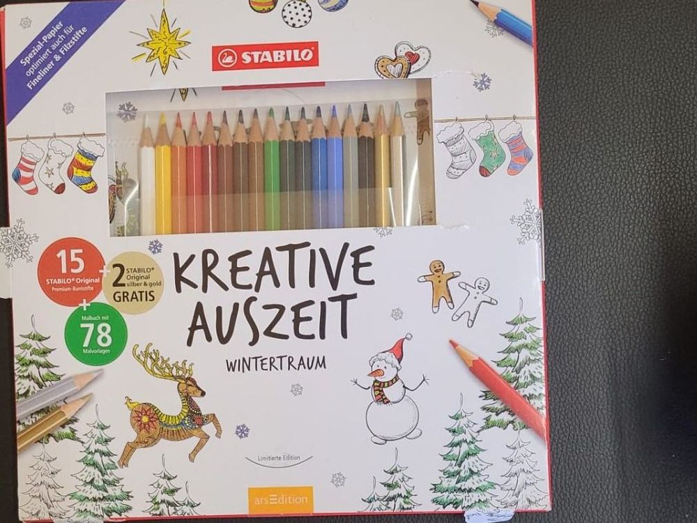 Stabilo Farbstifte und Malvorlagen | Kaufen auf Ricardo