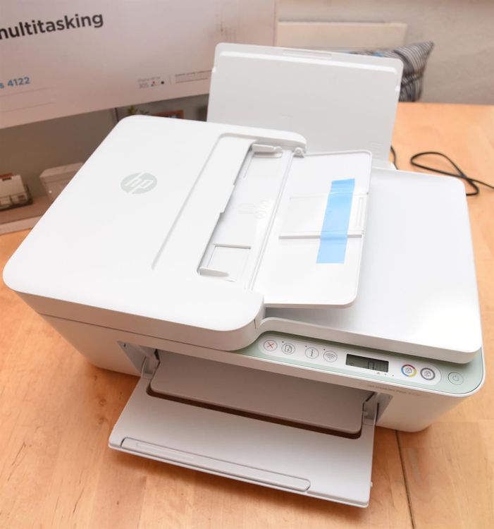 Hp Deskjet Plus 4122 Drucker Acheter Sur Ricardo 8256