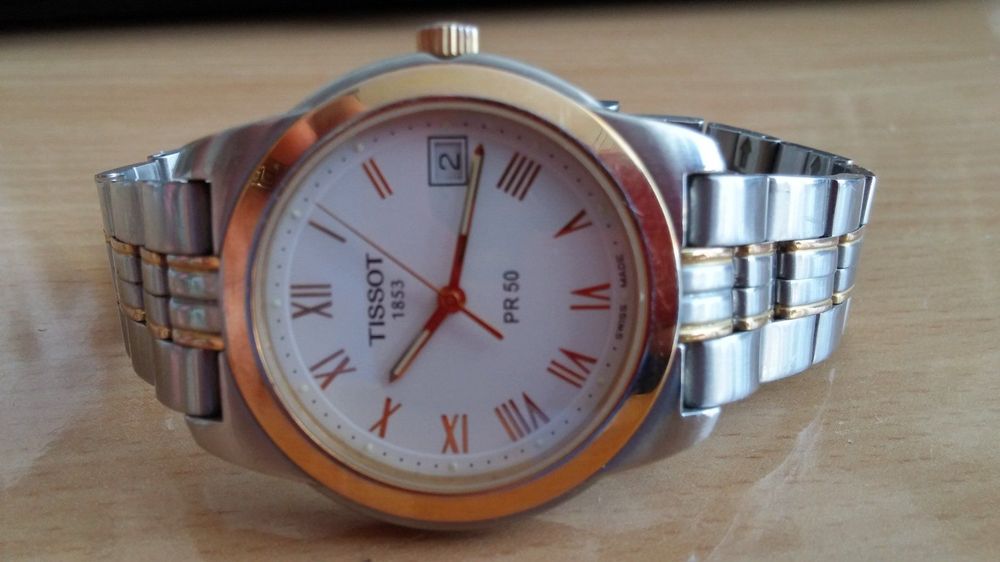 tissot pr50 herrenuhr