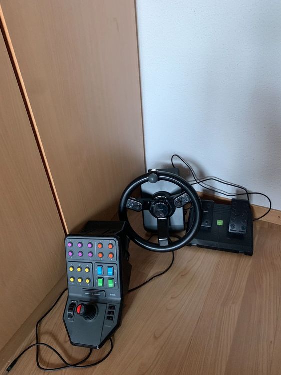 Logitech Saitek Heavy Equipment Bundle | Kaufen auf Ricardo