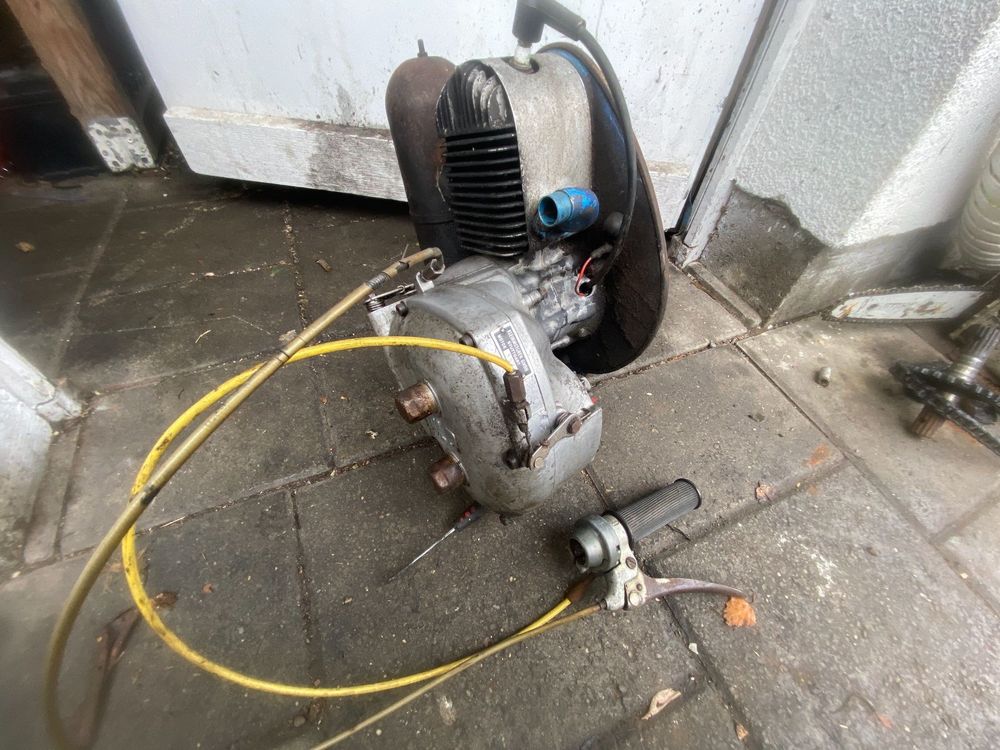 Solo Motor 2 Gang Handschaltung 100ccm Kaufen auf Ricardo