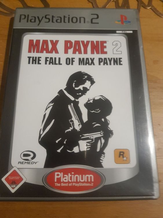 Second Sight & Max Payne Playstation 2 / PS2 FR / PAL