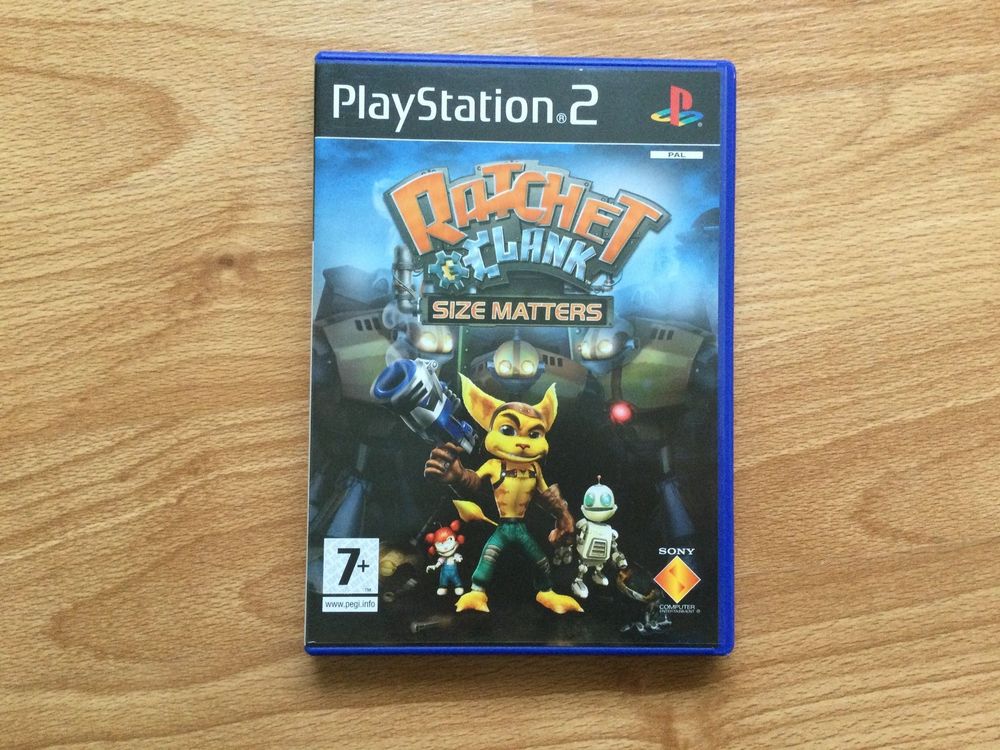 ratchet-clank-size-matters-ps2-acheter-sur-ricardo
